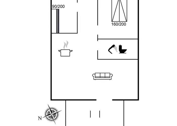 Kari - 50m From The Sea By Interhome Appartement